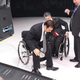 Illustration for article titled Nissan Finally Unveils Wheelchair-Accessible Cab